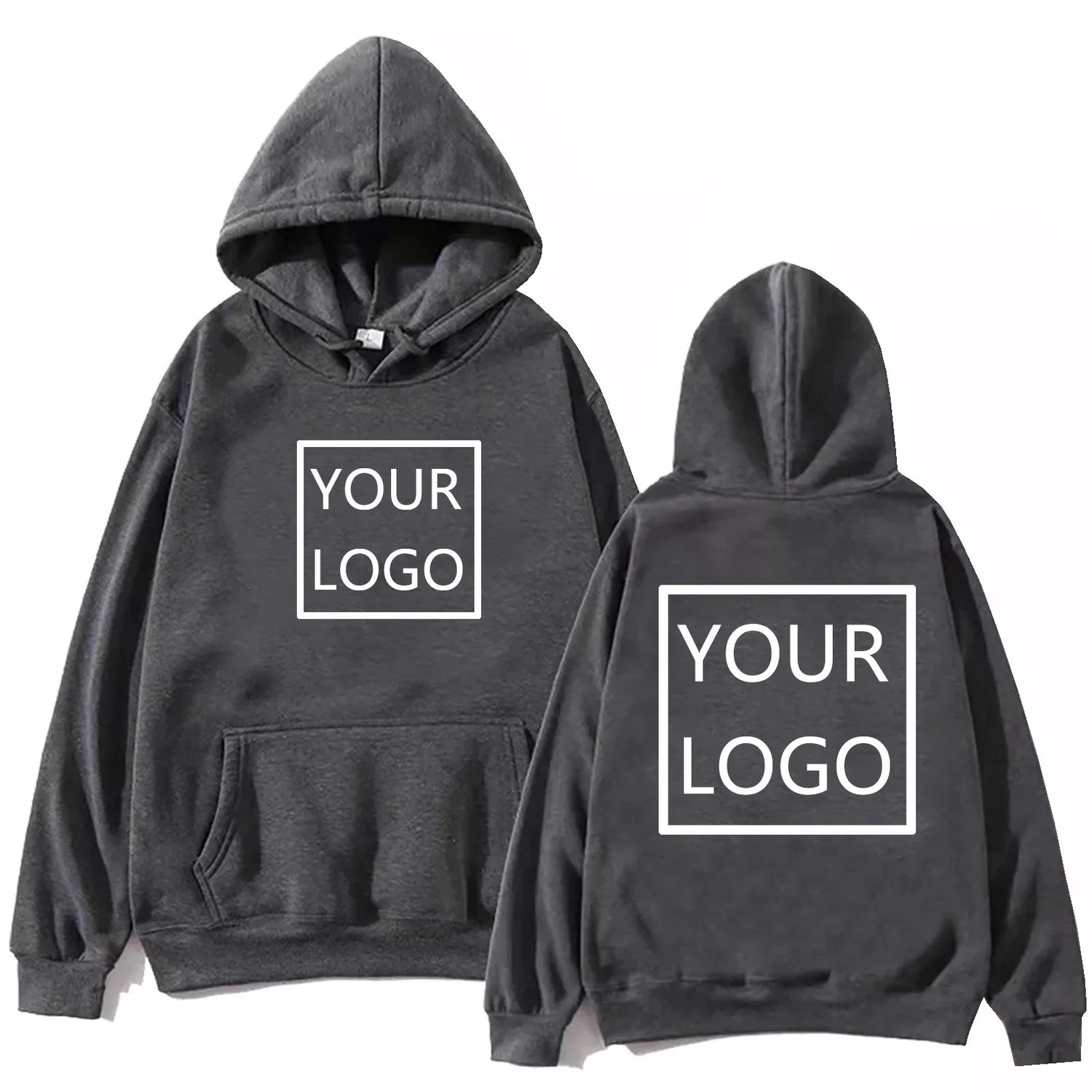 Hoodies Anime New Custom Hoodies Diy Logo Image Print Clothing Customized Sport Casual Sweatshirt Hoodie Pullover Size Xs-4Xl