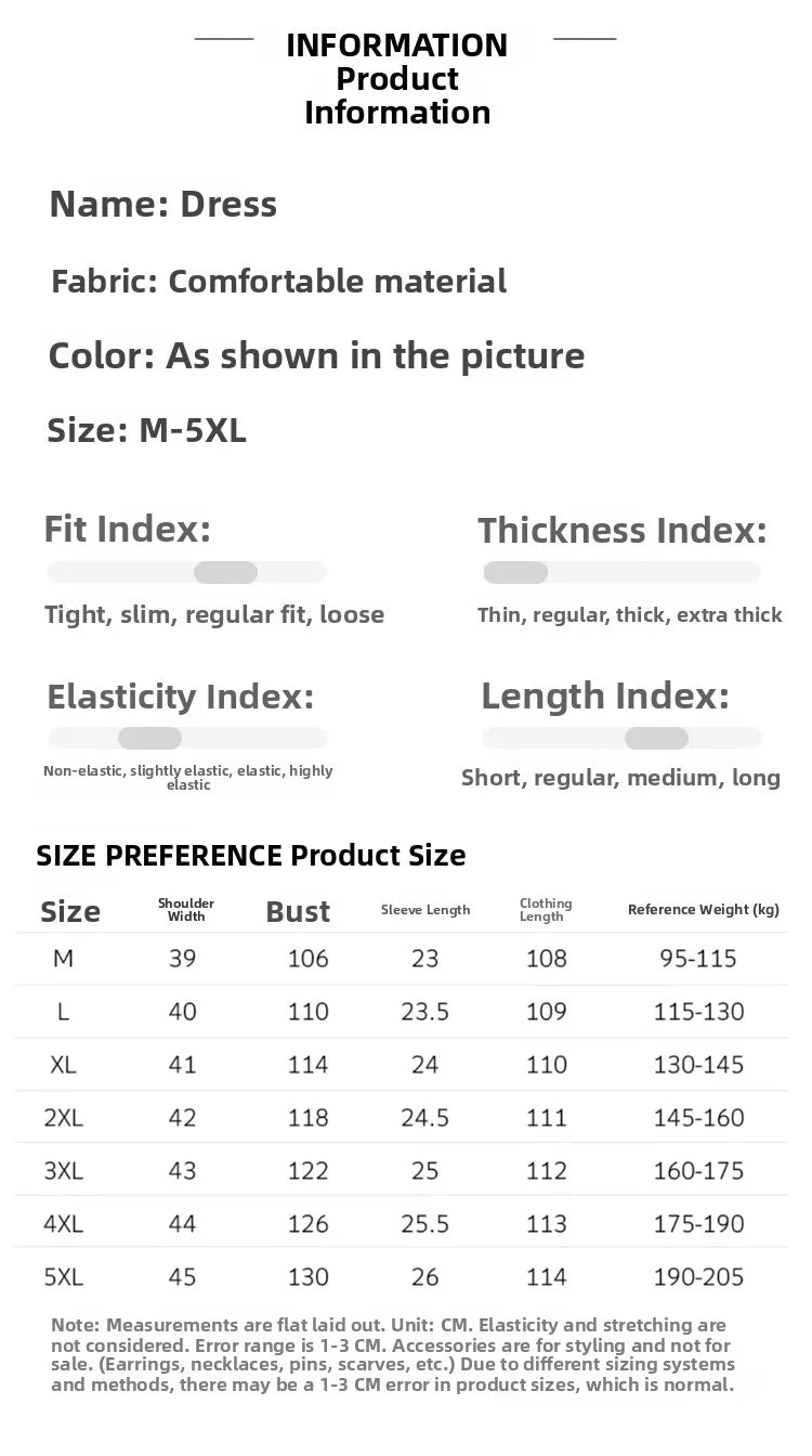 Elegant Pleated Maxi Dress for Women Summer Fashion High Waist A-Line Skirt Short Sleeve round Neck Iron-Free Business Wear