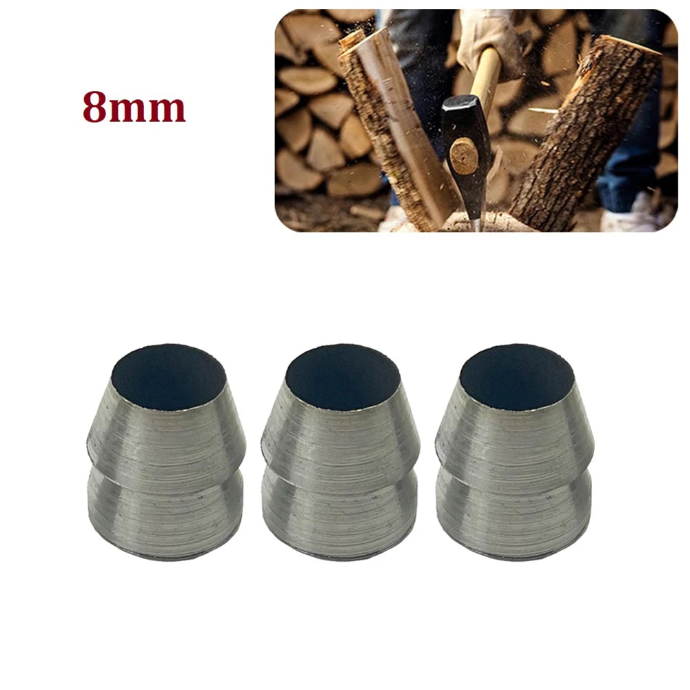 Hand Tools Handle Wedge 3pcs Fixed Handle Hammer Handle Wedge Mallets Metal Prevent Loosening Round Steel Home