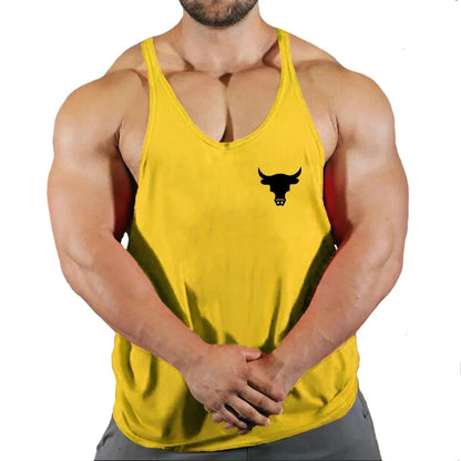 Gym Shirt Gyms Man Workout Bodybuilding Men Sportswear Men&