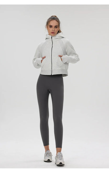 Yoga Clothes Gym Shirt Clothing Top Shirt Sports Coat for Women Long-sleeve Top Suit for Fitness Gym Clothes Shirts Sportswear