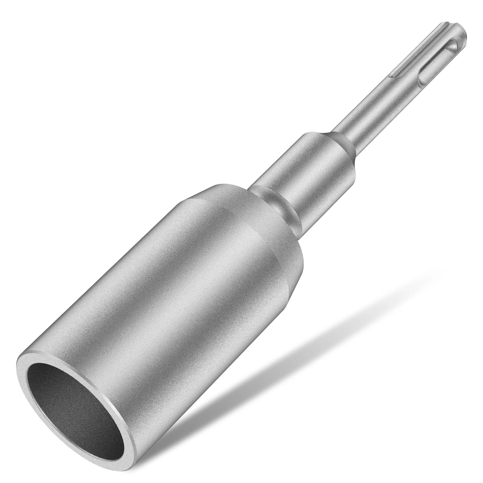 SDS-Plus Ground Rod Driver 30/45/65mm Diameter For Rotary Hammer Drills T Post Ground Rod Driver Tool Forged Steel Drill Bit