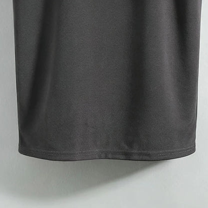 New sleeveless vest top for men with a casual temperament, trendy and lazy men&
