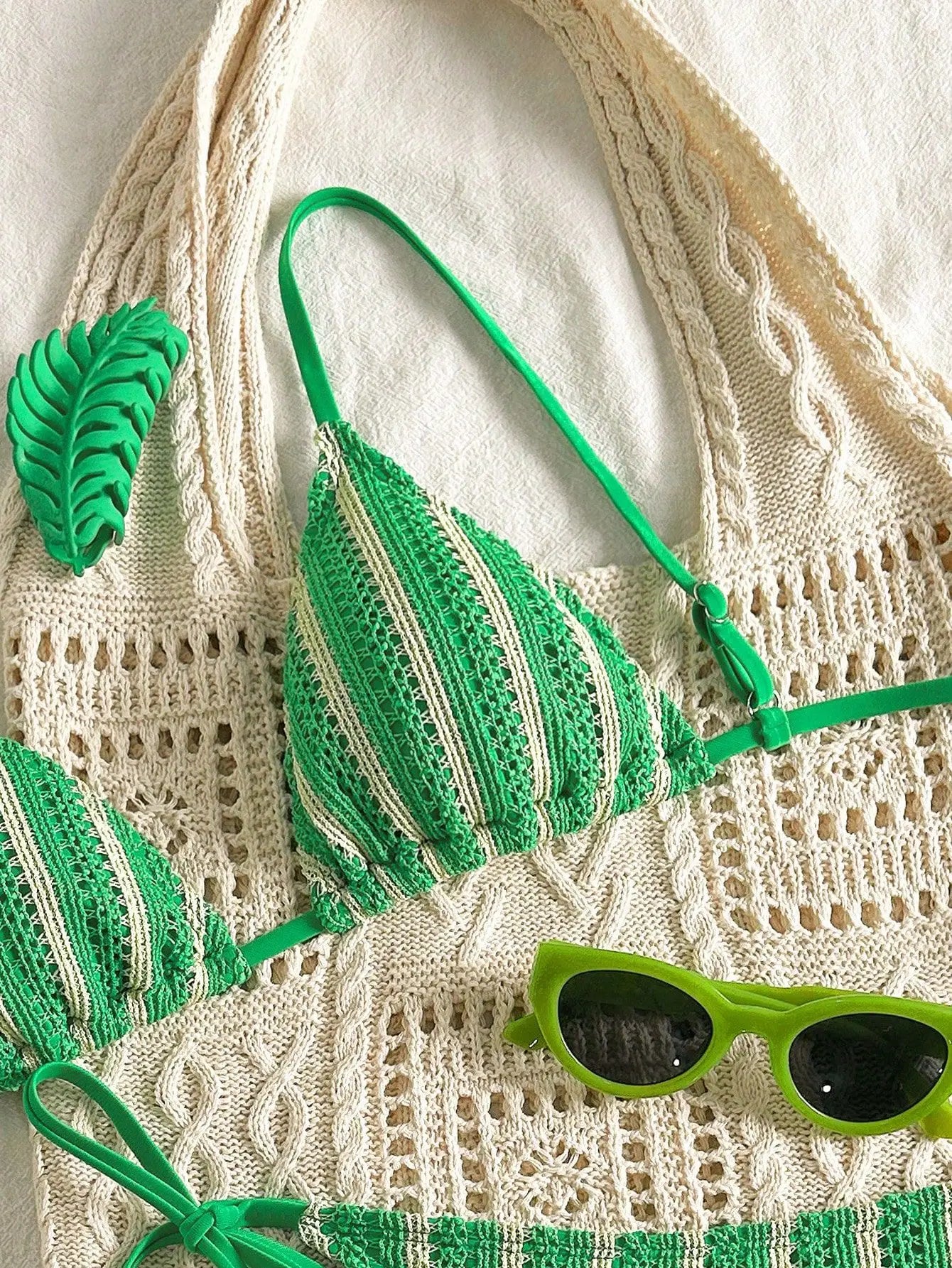 New Ribbed Bikini Swimsuit Female Swimwear Women Two-pieces Bikini Set Bather Bathing Suit Swim Suit Beachwear Купальник Женский