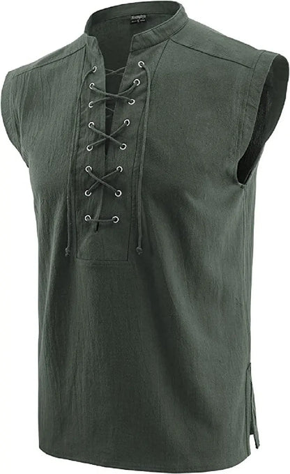 Sleeveless Tank Top Men Men&