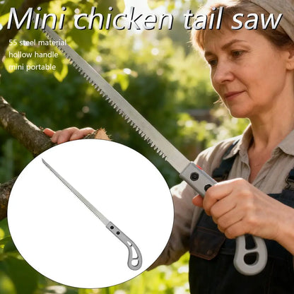 Handsaw Garden Saw SK5 Steel Saw Tools W/ Wooden Handle Woodworking Saw 340mm Convenient For Wall Panel Bending