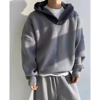 Hoodie 2026 Spring New High end Retro Hoodie Casual Fashion Versatile