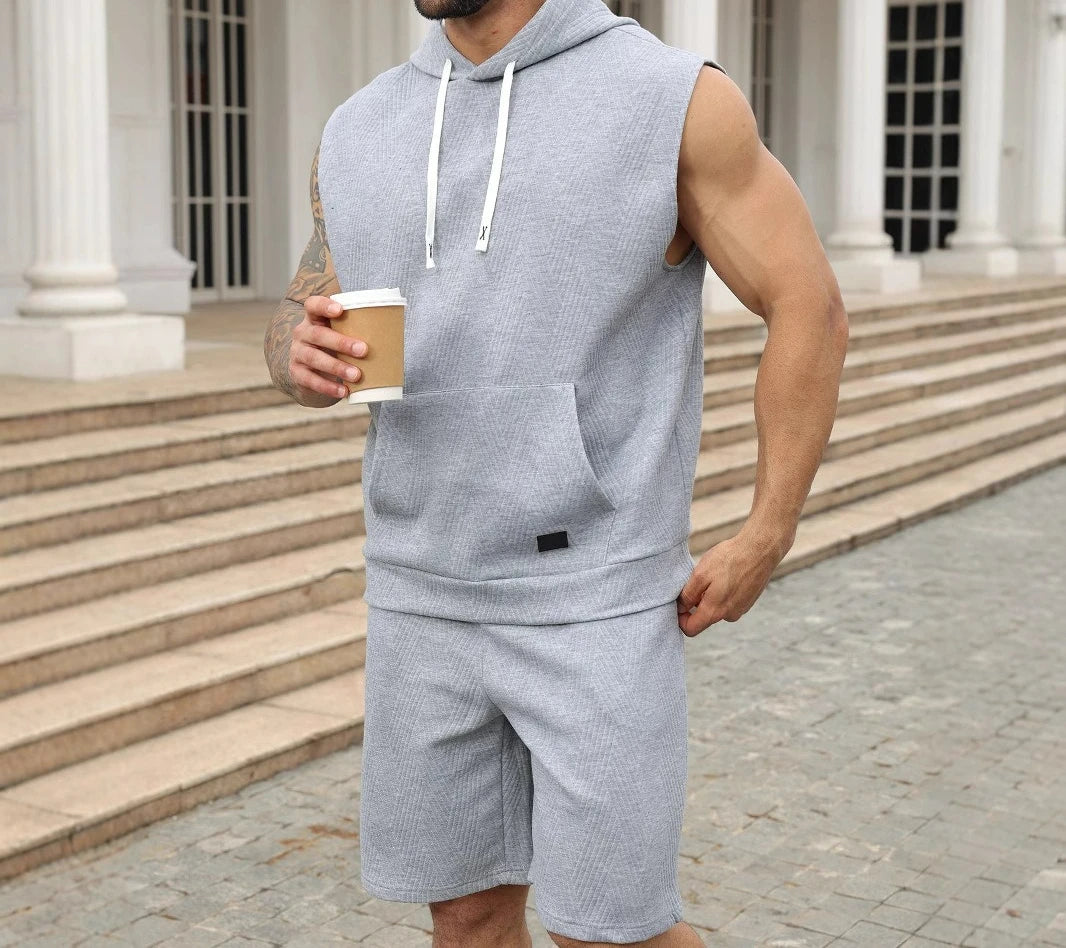 Sleeveless Vest Top Men&