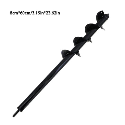Ground Drill Bit - Detachable Spiral Rod - Garden Vegetable Loosening, Soil Planting, Seedling Transplanting Tools