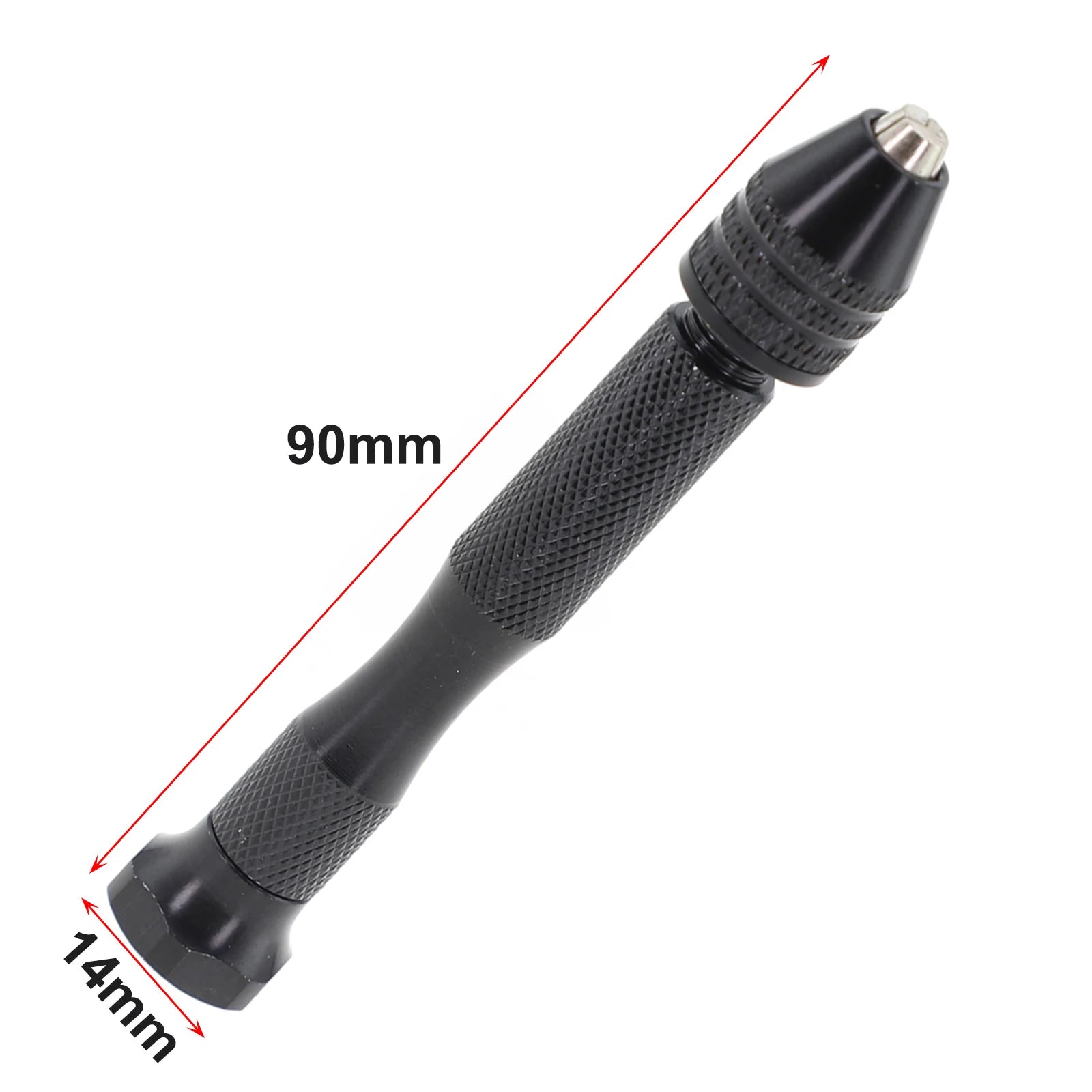 0.3-3.2mm  Small Hand  Drill Set  Woodworking Drilling Tools For Models Hobby DIY Jewelry Craft Hand Manual Drill Bit