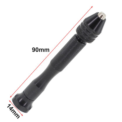 0.3-3.2mm  Small Hand  Drill Set  Woodworking Drilling Tools For Models Hobby DIY Jewelry Craft Hand Manual Drill Bit