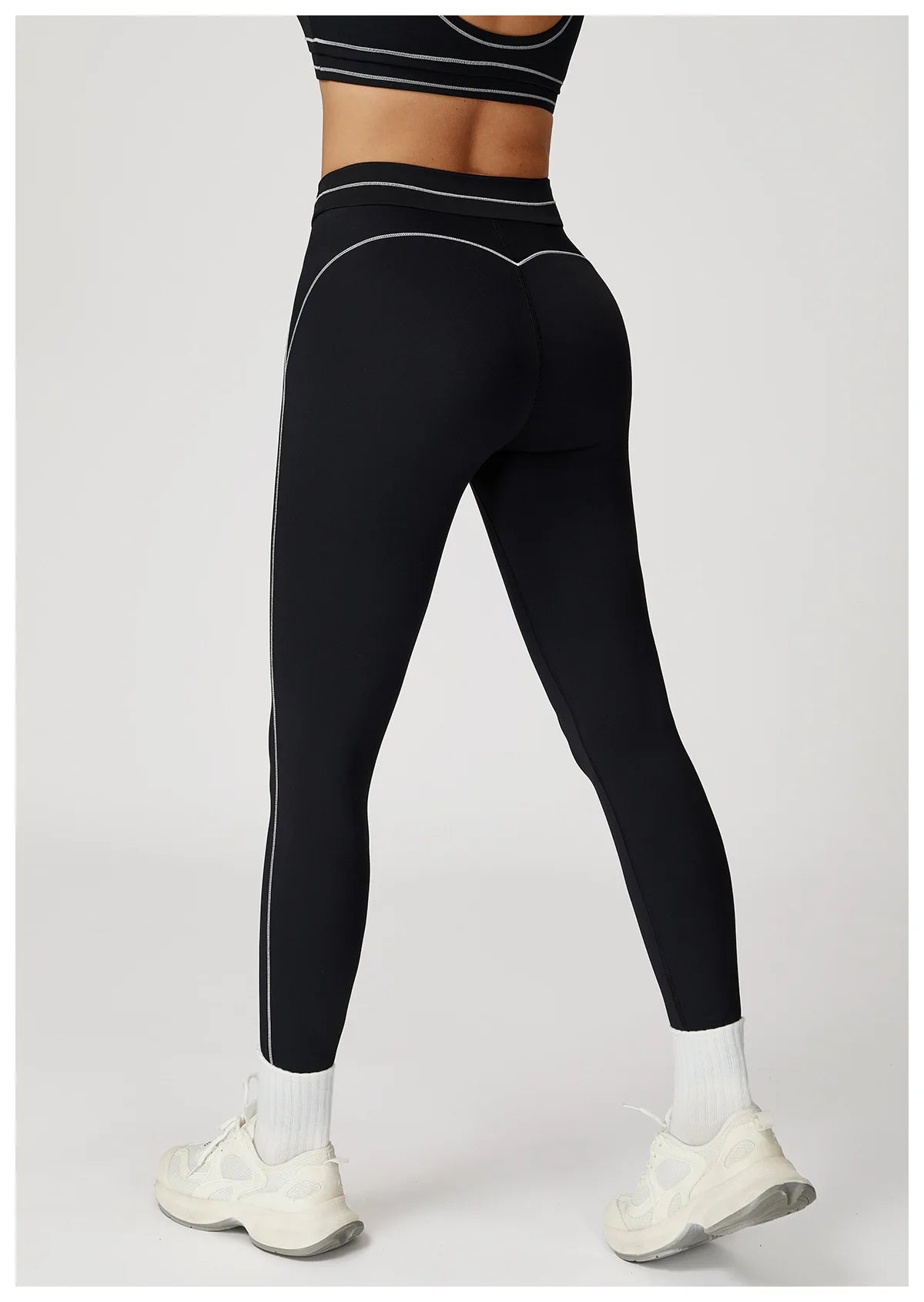Gym Clothes Woman Yoga Pants High Waisted Tight-fitting Pants For Outdoor Running Sports Tights Leggings Workout Fitness Wear