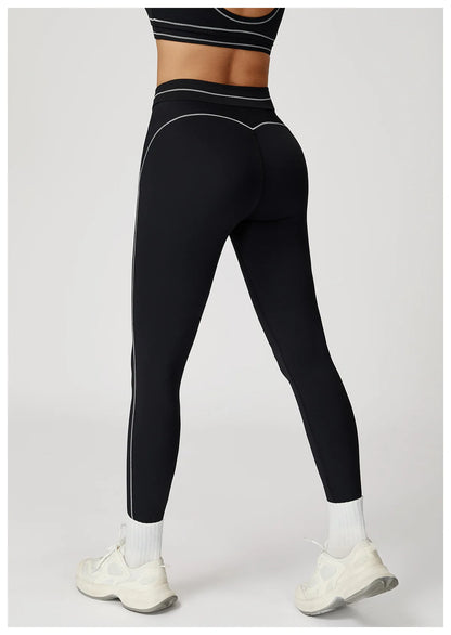 Gym Clothes Woman Yoga Pants High Waisted Tight-fitting Pants For Outdoor Running Sports Tights Leggings Workout Fitness Wear