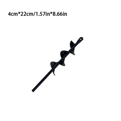Ground Drill Bit - Detachable Spiral Rod - Garden Vegetable Loosening, Soil Planting, Seedling Transplanting Tools