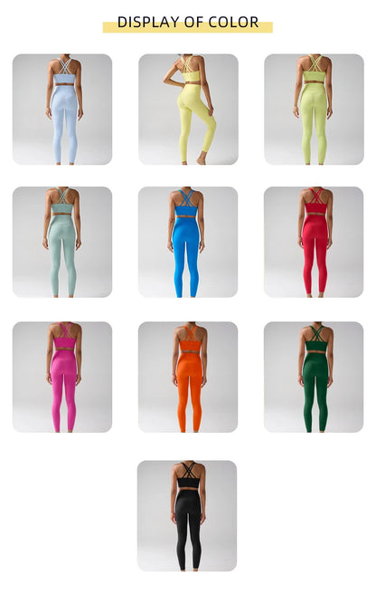 2 Piece Yoga Clothes Women&