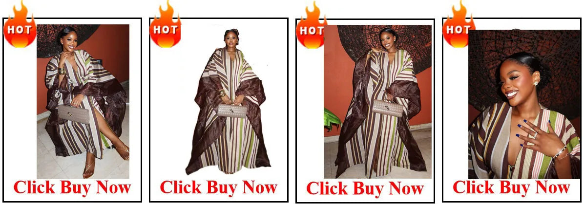 Elegant Dresses for Women 2026 Fall Fashion African 3/4 Sleeve Party Birthday New Robe Chic 3D Flower Plaid Evening A-Line Dress