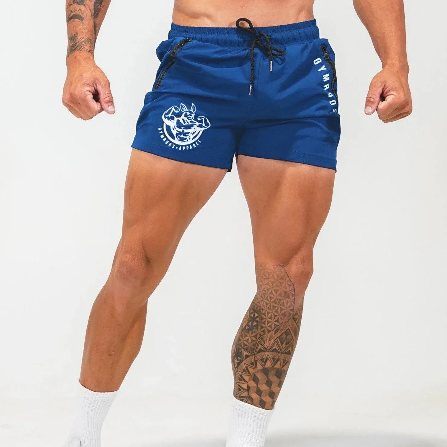 Men Shorts Hot Shorts for Men Workout Gym Jogger Sweatshorts Quick Dry Light Weight Bodybuilding Short Pants