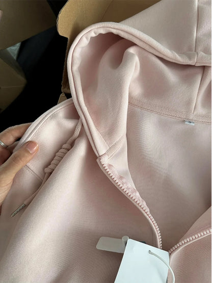 Hooded Graphic Hoodies Women&