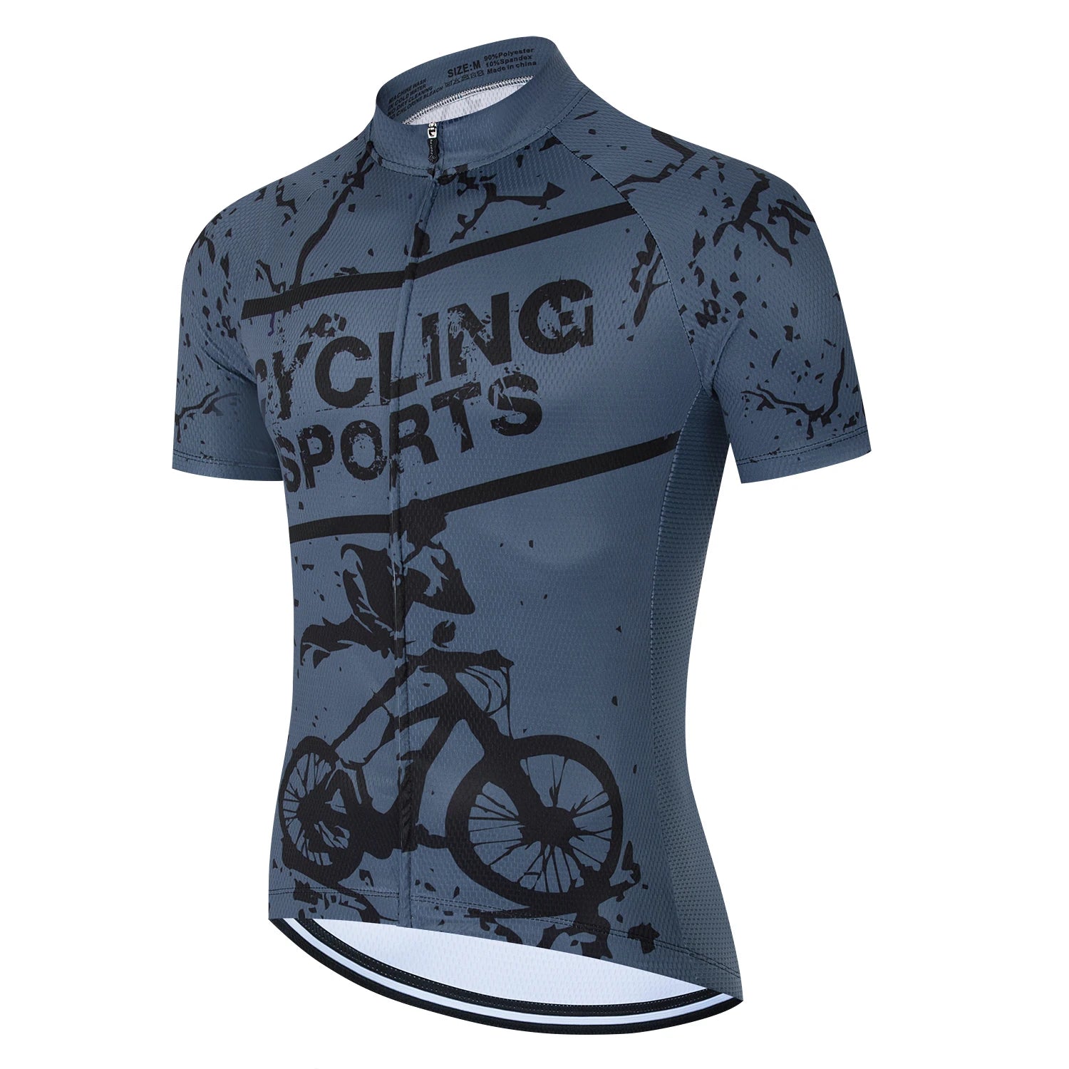 New Cycling Jersey Short Sleeve Downhill Men Jersey Mountain Bike T-shirt MTB Maillot Bicycle Shirt Uniform Cycling Clothing