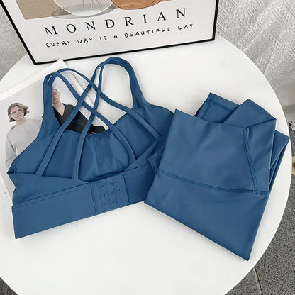 2 Piece Yoga Clothes Women&