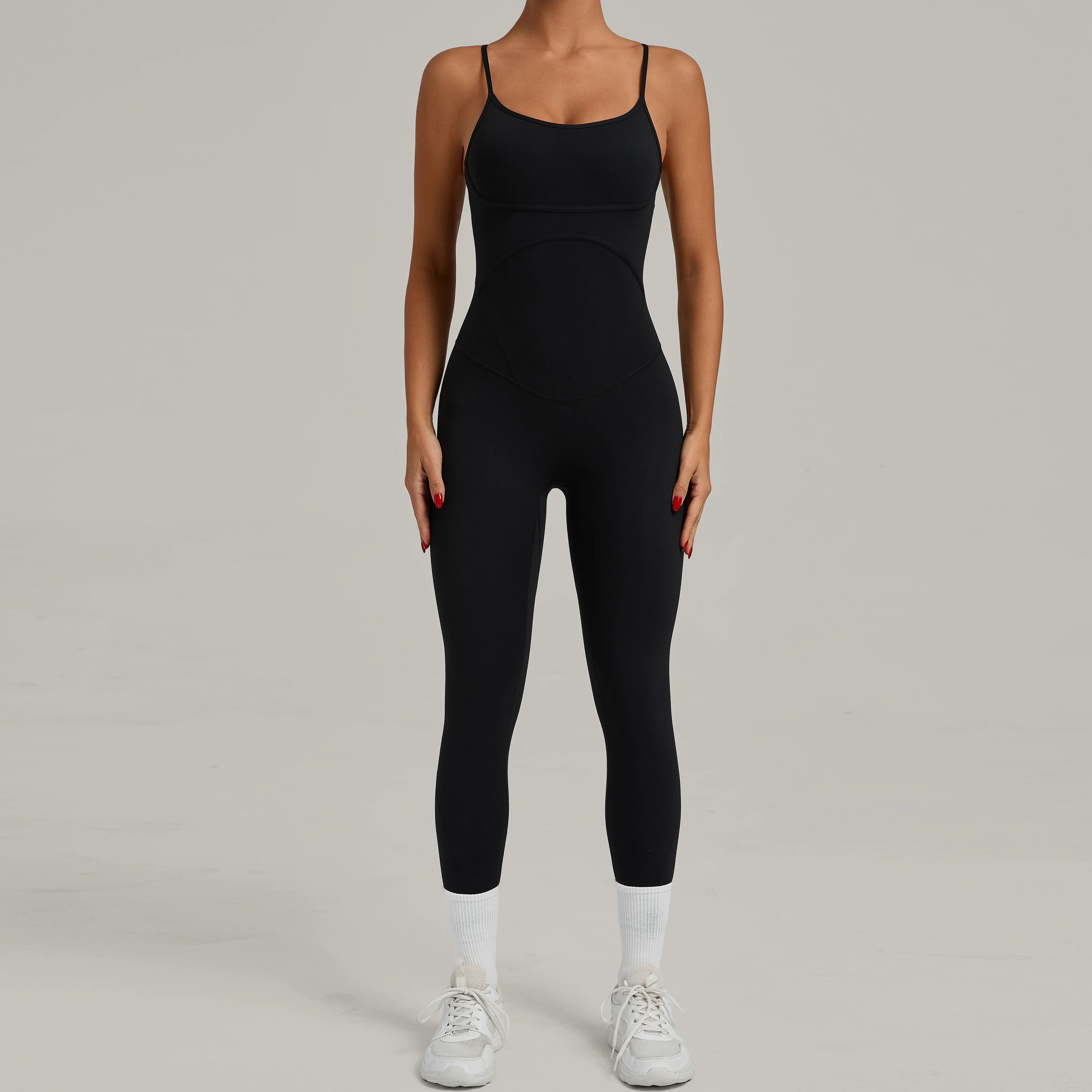 Padded One-Piece Yoga Clothes Sportswear Women&