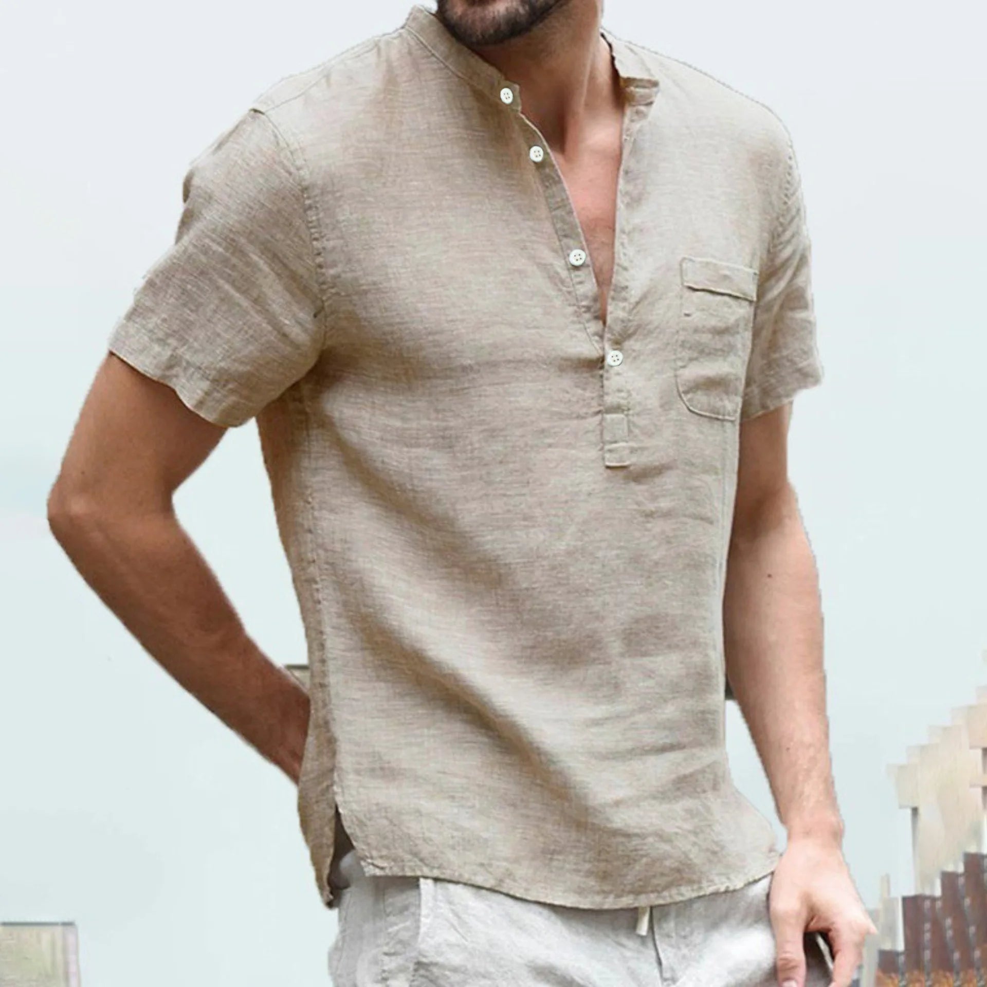 Linen Cotton Men&