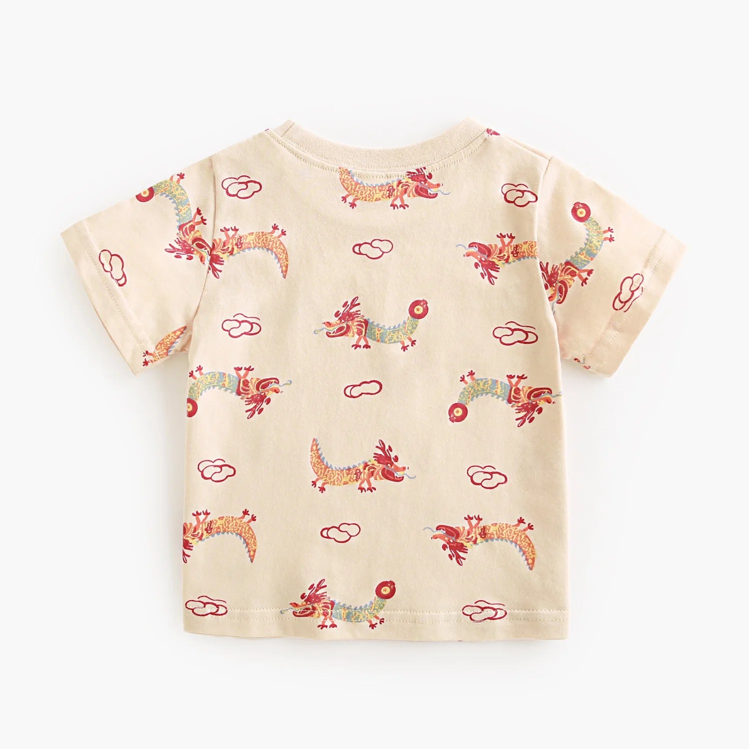 Kids Boys Girls Fashion Infants Clothing Printing T-shirt Summer