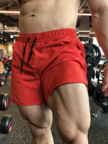 Men Sport Shorts Summer Sportswear Beach Jogging Short Pants Training Shorts Men Basketball Clothing Gym Fitness Running Bottoms