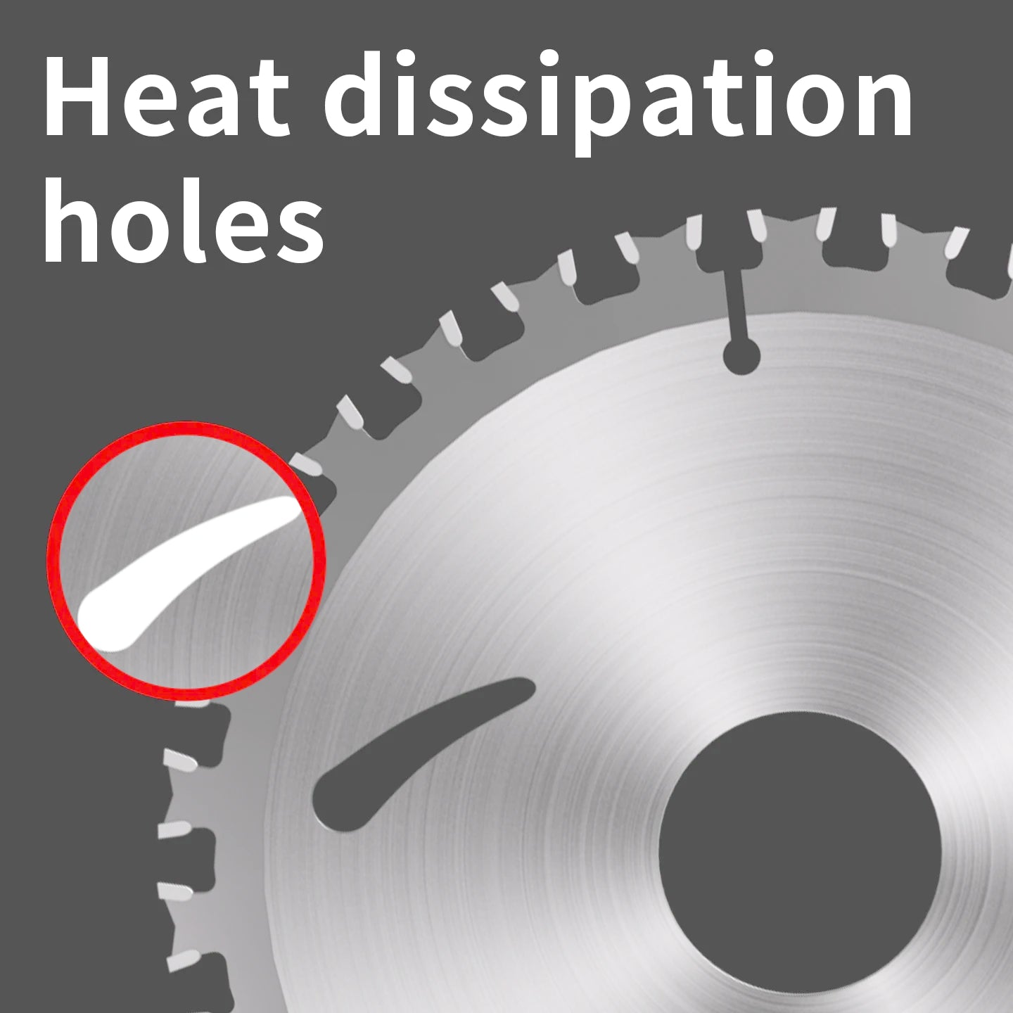5inch / 125mm 40-Tooth Nail-Resistant Woodworking Saw Blade 125mm Circular Saw Blade Suitable for Wood Saw Blade Hardware Tool Accessories Tungsten Carbide Steel