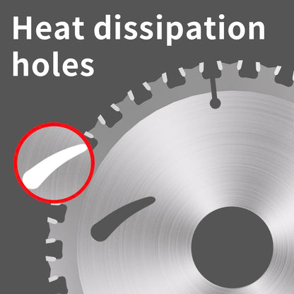 5inch / 125mm 40-Tooth Nail-Resistant Woodworking Saw Blade 125mm Circular Saw Blade Suitable for Wood Saw Blade Hardware Tool Accessories Tungsten Carbide Steel
