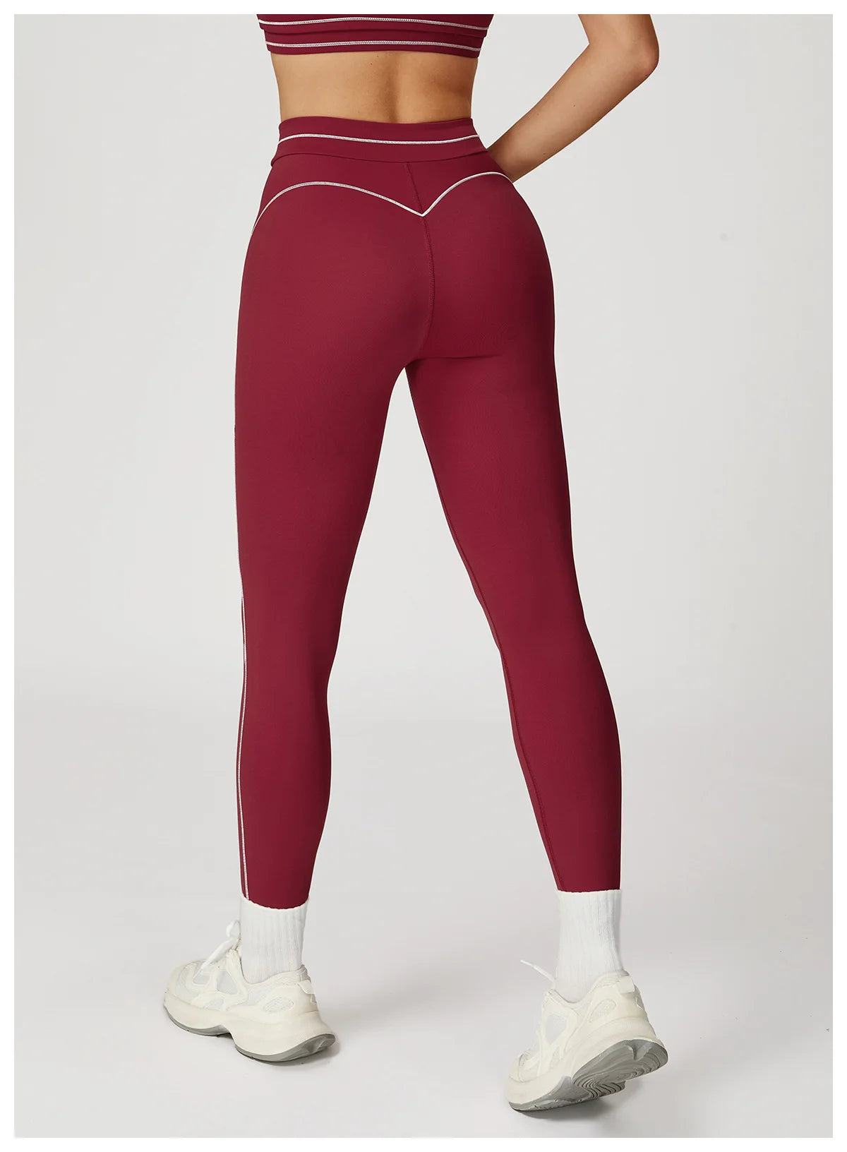 Gym Clothes Woman Yoga Pants High Waisted Tight-fitting Pants For Outdoor Running Sports Tights Leggings Workout Fitness Wear