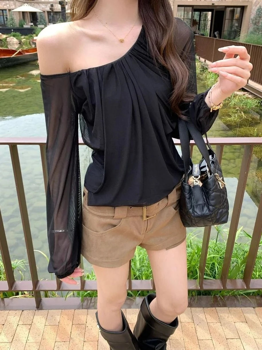 Casual Shorts for Women, New Slim Design, Versatile for Commuting