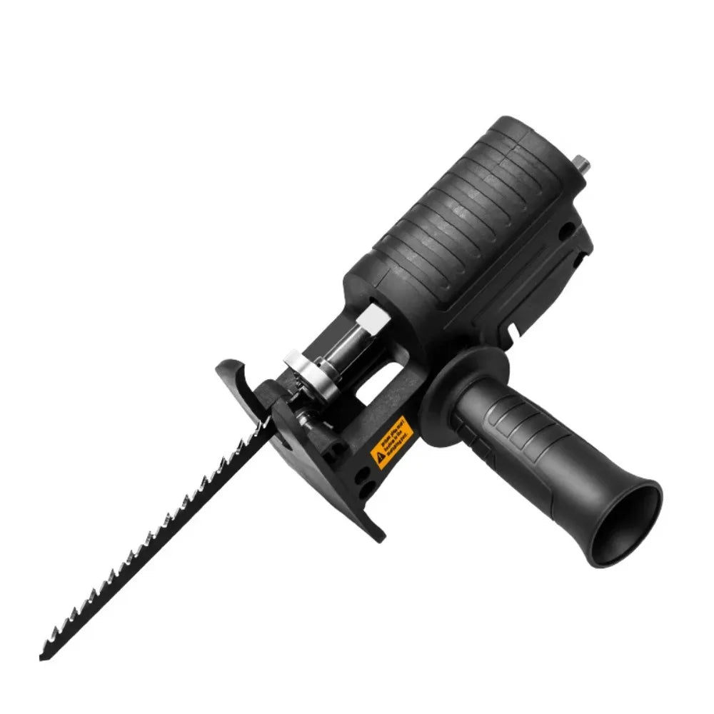 Electric Drill Modified To Electric Saws Reciprocating Saw Adapter Accessory with Sawblade Power Tool Saws Drill to Jig Saws