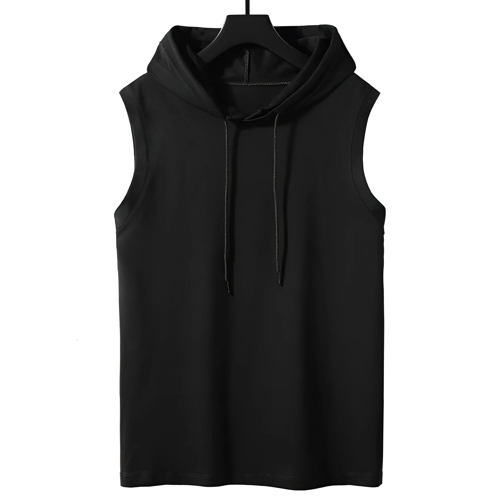 New sleeveless vest top for men with a casual temperament, trendy and lazy men&