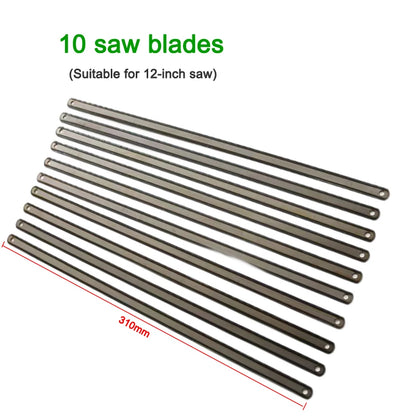 LAOA  Hacksaw 6/12 inch Frame Small Hacksaw Household Small Handheld Woodworking Hand Saw Cutting