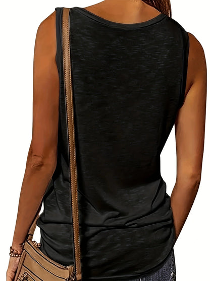 AB Women Fashion Zip-up Vest
