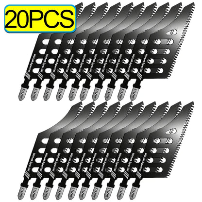 20/1PCS Jigsaw Blades Heavy Duty T-Shank Wood Aluminum Cutting Coarse Teeth Precision Tight Spaces Tools Replaceable Cut Tools