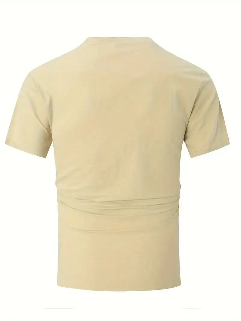 New linen shirt men&