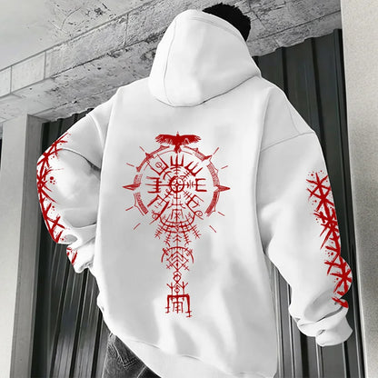 Hoodie Male Daily Casual Fashion Sporty Coats 2025 Autumn New Arrival Men&