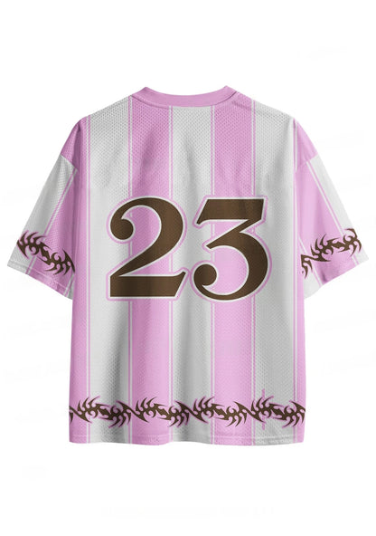 2026 New Jersey Sports Short Sleeved Shirt, V-neck Short Sleeved T-shirt, Sports Fashion 3D Printed Quick Drying Jersey