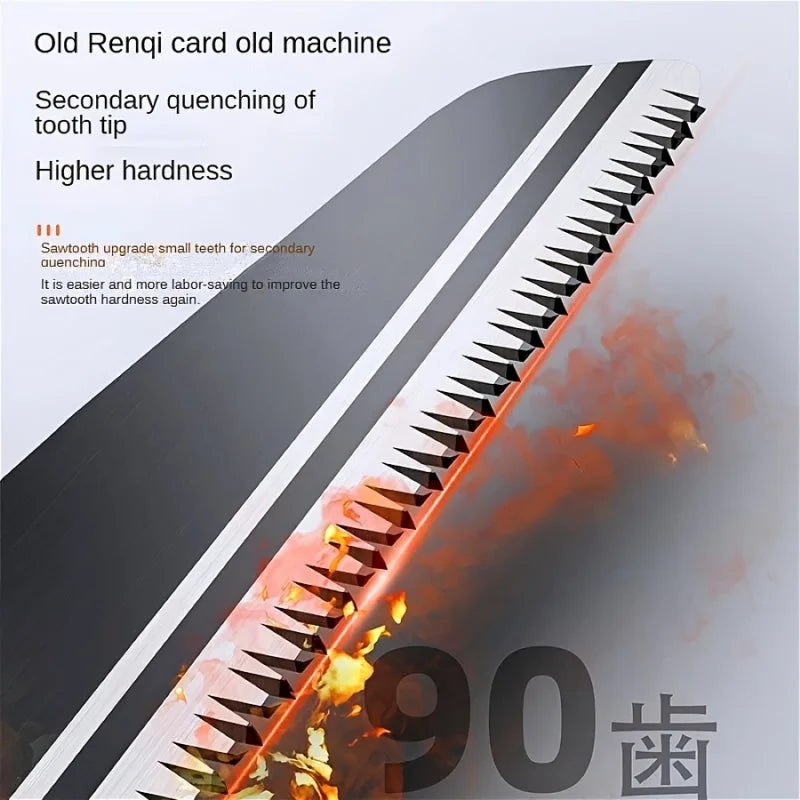 Compact Hand Saw，Sharp SK5 Steel Blade，Durable Gardening Tool，Achieve Efficient Cutting，Wood Cutting Tools，