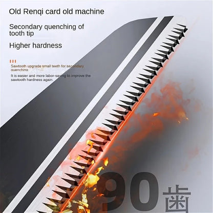 Compact Hand Saw，Sharp SK5 Steel Blade，Durable Gardening Tool，Achieve Efficient Cutting，Wood Cutting Tools，