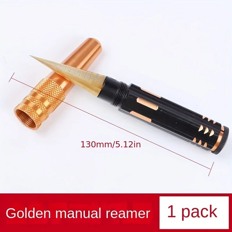Reamer Drill Bit Set for Woodworking, Model Making, and DIY Crafts