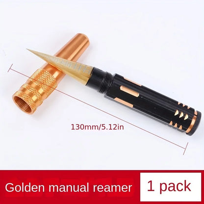 Reamer Drill Bit Set for Woodworking, Model Making, and DIY Crafts