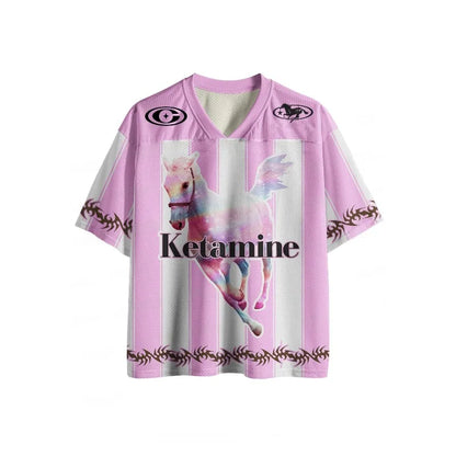 2026 New Jersey Sports Short Sleeved Shirt, V-neck Short Sleeved T-shirt, Sports Fashion 3D Printed Quick Drying Jersey