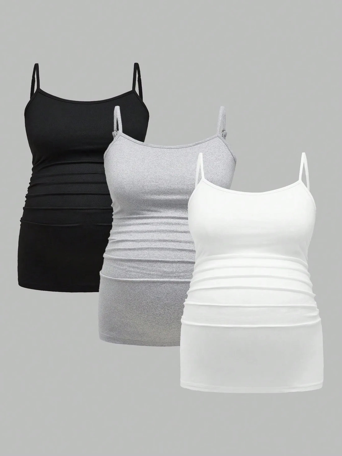 3-pack maternity tank tops for women, summer casual sports yoga tops, T-shirts for summer