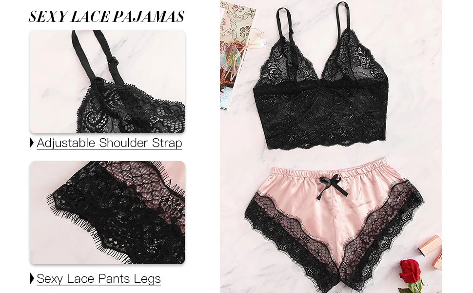 2PCS Women&