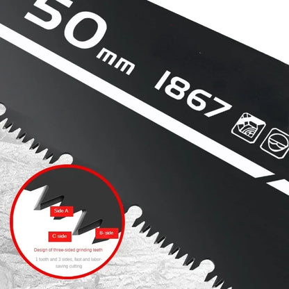 Universal 16/18/20inch Steel Woodcutting Handsaw 400/450/500mm Serration Long Timber Saw For Wood Cutting Hand Tool