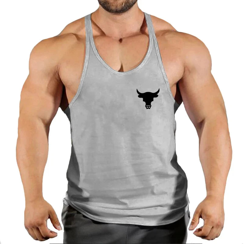 Gym Shirt Gyms Man Workout Bodybuilding Men Sportswear Men&