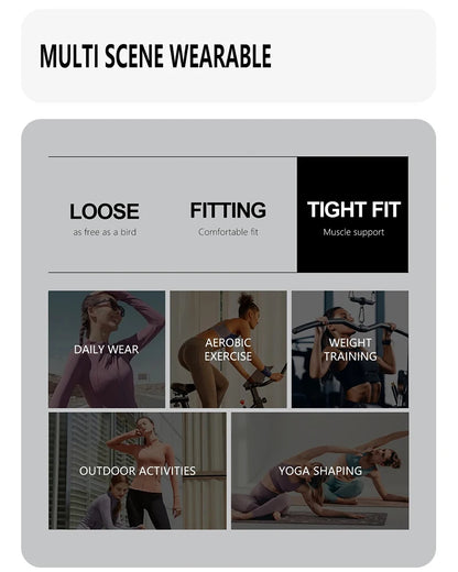 Yoga Clothes Gym Shirt Clothing Top Shirt Sports Coat for Women Long-sleeve Top Suit for Fitness Gym Clothes Shirts Sportswear